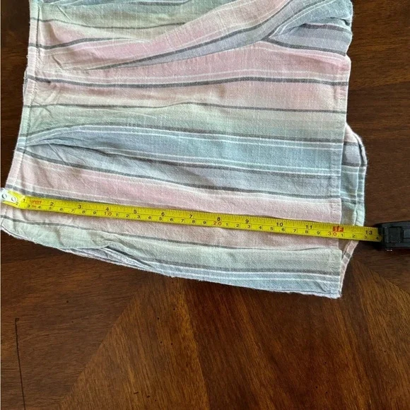 Show Me Your MuMu - Sawyer Shorts Pastel Striped - Size Small - Picture 6 of 10